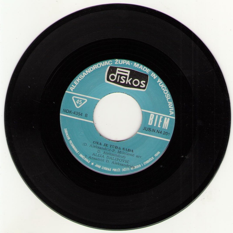 Alija Dalipovic - 1975 - B