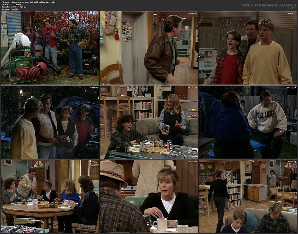 Home Improvement S06E08 Jill and Her Sisters.mkv