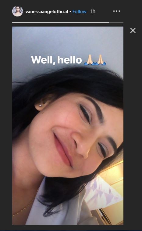 Story pertama Vanessa Angel