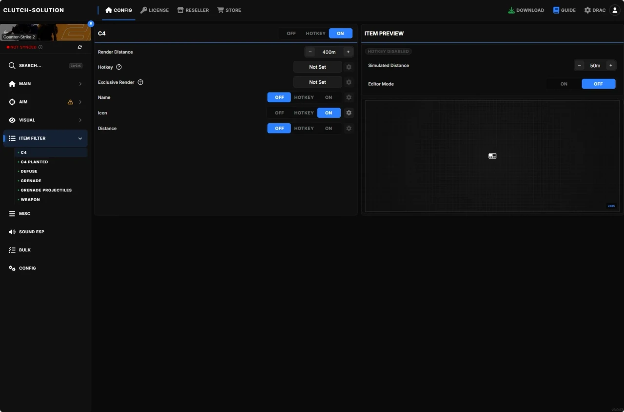 Linked Screenshot