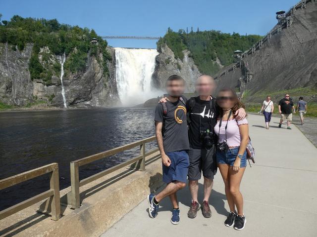 Montmorency, Basílica Sainte-Anne de Beaupré, Cañón Sainte-Anne y Tadoussac - DOS SEMANAS EN EL ESTE DE CANADÁ (ONTARIO Y QUÉBEC) (8)