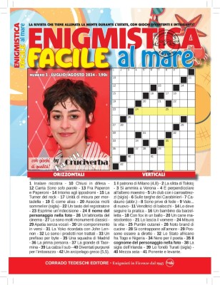 Enigmistica Facile - Luglio 2024