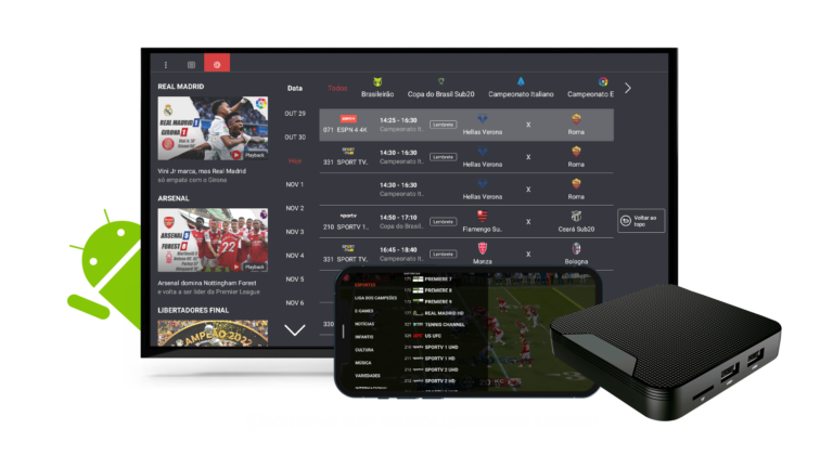 Dispositivos compatíveis