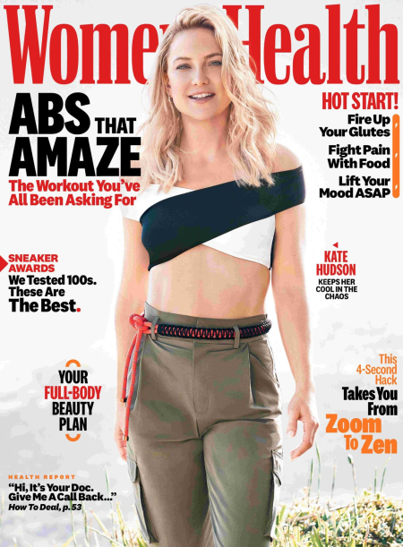 Women's Health USA - April 2021