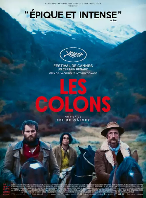 Osadnicy / Los Colonos / The Settlers (2023)  PL.1080p.WEB-DL.AAC2.0.x264-P2P / Polski Lektor AAC 2.0