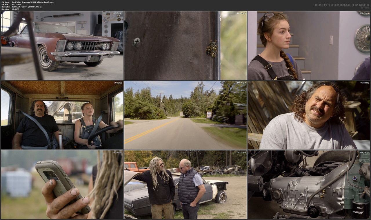 Rust Valley Restorers S01E02 All in the Family.mkv