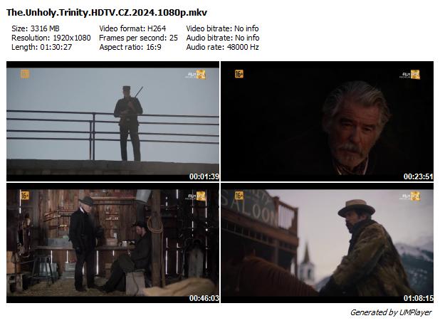 Pomsta v Trinity / The Unholy Trinity (2024)