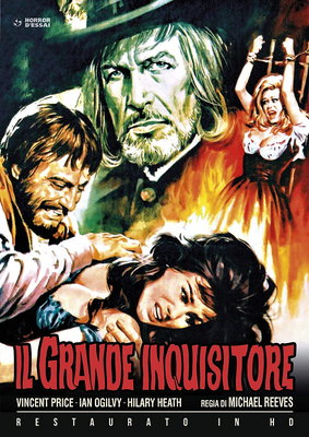 Il grande inquisitore (1968) DVD 5 CUSTOM ITA