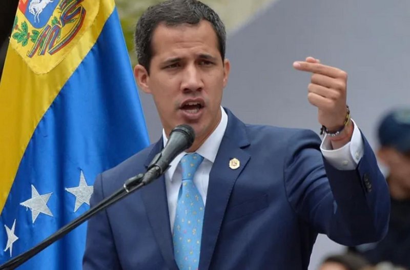 Corrupto Juan Guaidó