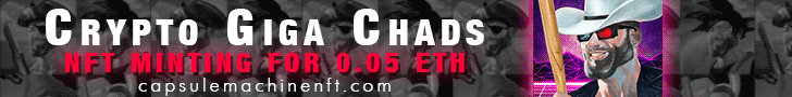 Giga Chad NFT GIF Ad