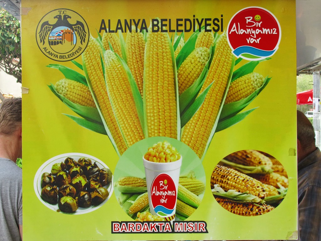 Аланья, Конья и крепость Мамуре