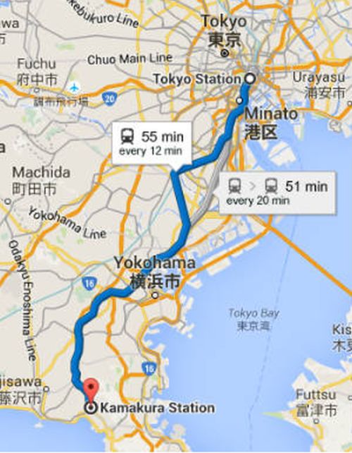 kamakura-japan-map