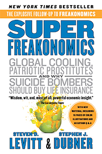 The cover for Superfreakonomics