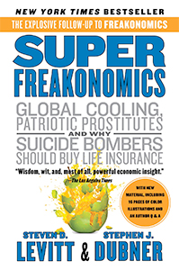The cover for Superfreakonomics