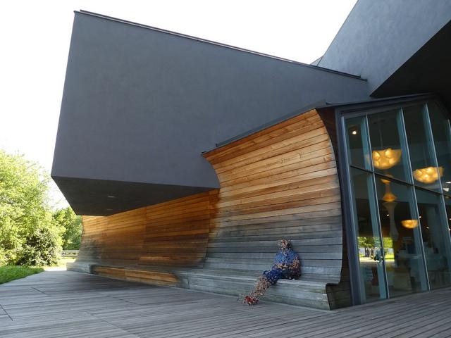 ALSACIA, LAGO CONSTANZA Y SELVA NEGRA - Agosto 2017 - Blogs de Europa Central - Día 4- Campus Vitra y Cataratas del Rin (6)