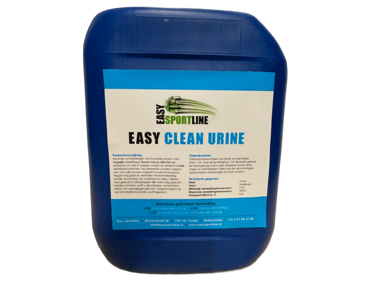 Easy Clean Urine