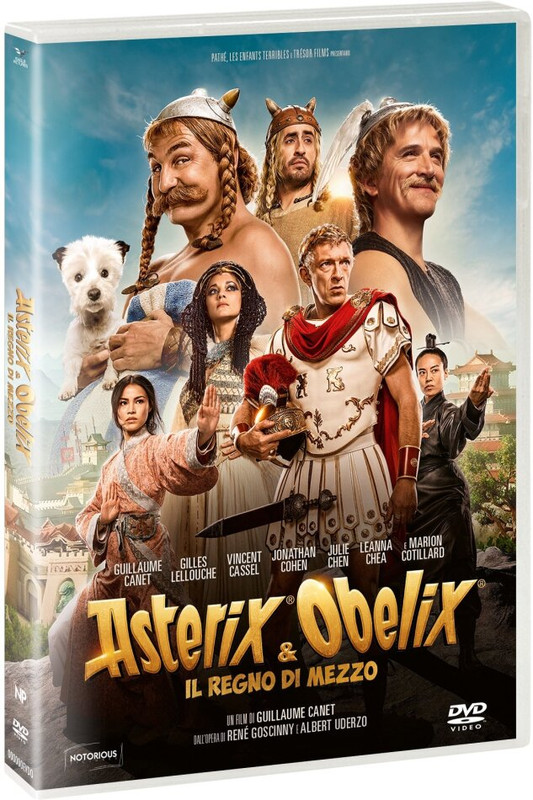 Asterix & Obelix - Il Regno Di Mezzo (2023) DvD 9