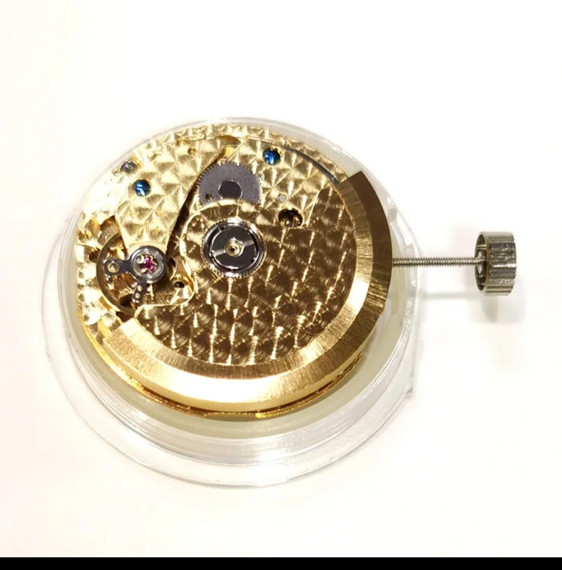 I bought a Gold NH36 movement ! | The Watch Site