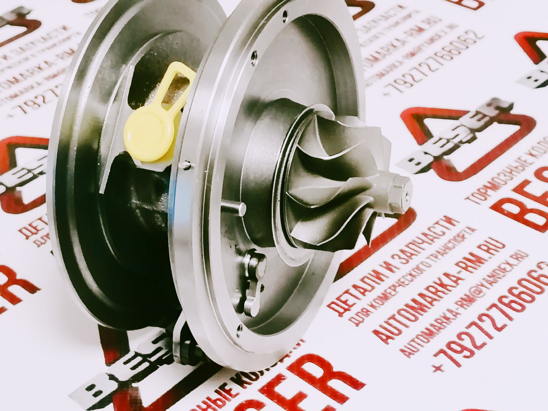 Картридж турбины Форд Транзит Евро-5 (14)