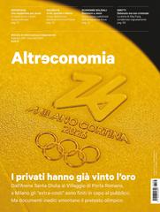 AA.VV. – Altreconomia 288 – Gennaio 2026. I privati hanno già vinto l’oro (2026)
