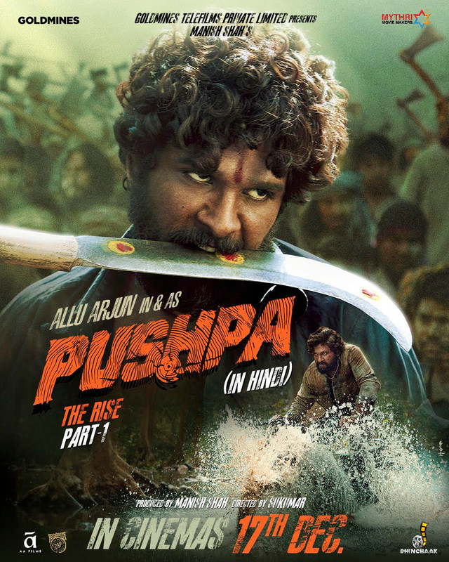 Download Pushpa: The Rise – Part 1 2021 WEB-DL Hindi ORG 1080p 60FPS | 720p | 480p [350MB] download