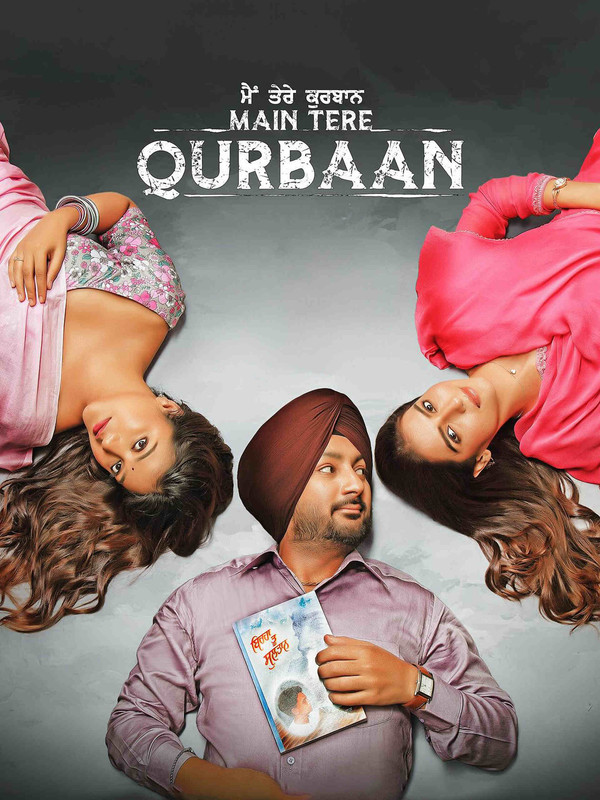 Main Tere Qurbaan 2025 Punjabi Full Movie HD ESub