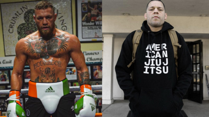 Нейт Диаз жаден за битка в UFC - но не срещу Конър