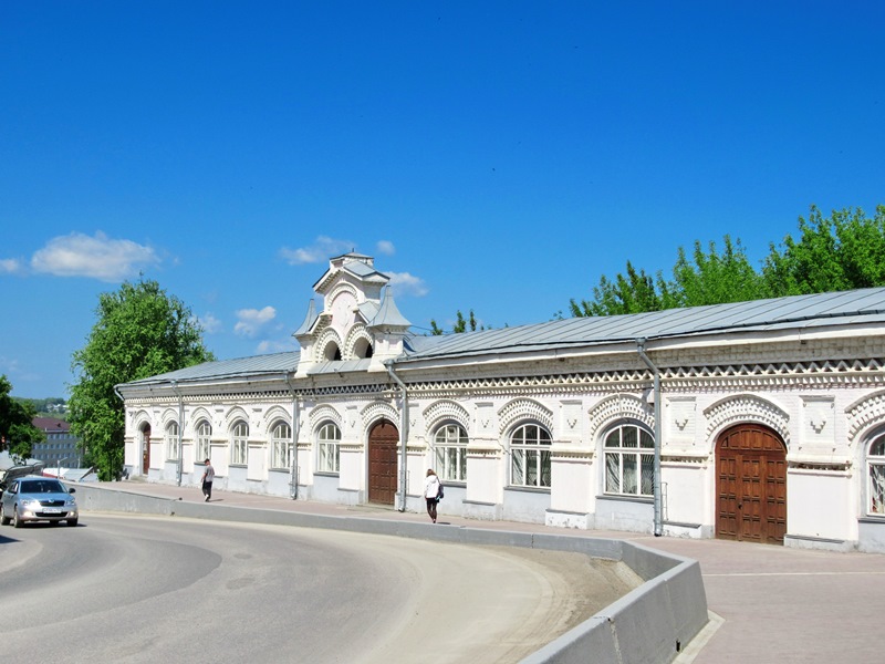 Камско-Вятское Приуралье: Киров, Пермь, Кунгур
