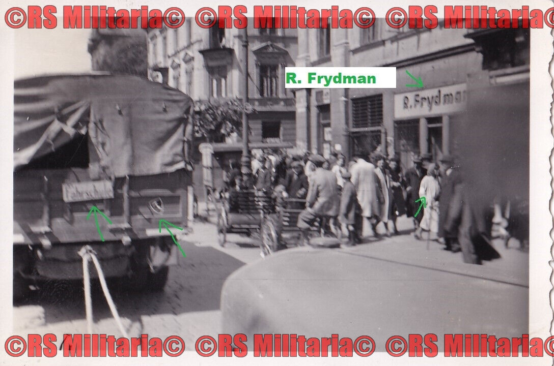 R.Frydman jüdisches Geschäft Nowe Miasto nad Pilicą Nowym Mieście JEw Polen
