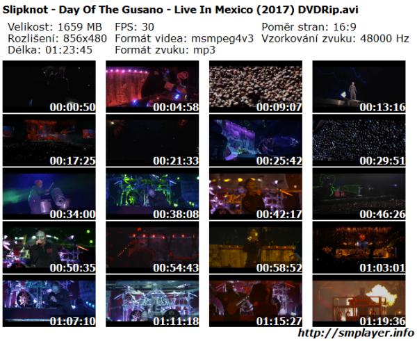 Slipknot - Day Of The Gusano - Live In Mexico (2017)