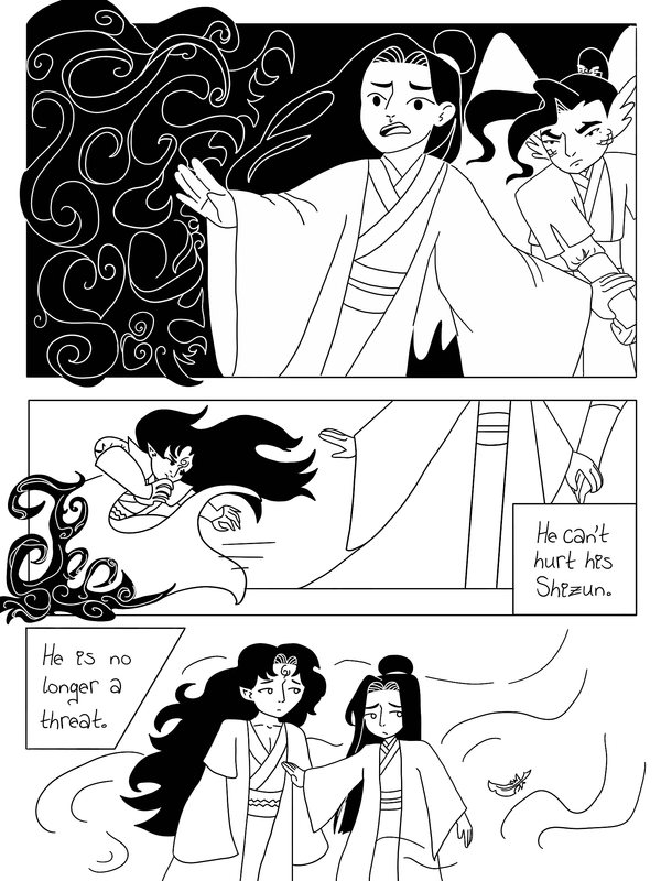 sqq separates them and lqg disappears since lbh is no longer a threat