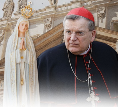 La proposta del cardianle Burke/ Riparare i peccati, al via la preghiera alla Madonna di Fatima dans Apparizioni mariane e santuari Card-Burke-e-Fatima