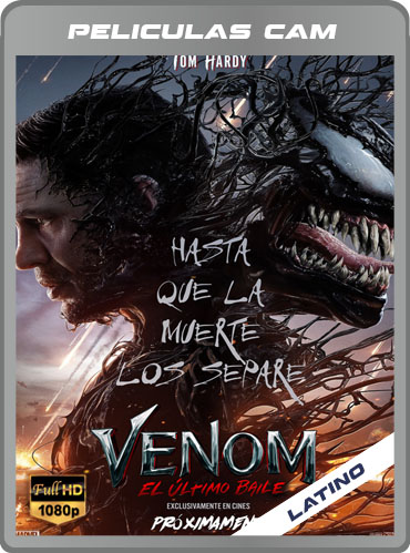 Venom – El último baile (2024)-HDTS Latino HD [1080P] [GD] [MG]