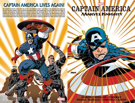 Captain America - Marvel Knights v02 (2017)