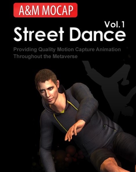 A M Mocap Motion Series Street Dance Vol 1