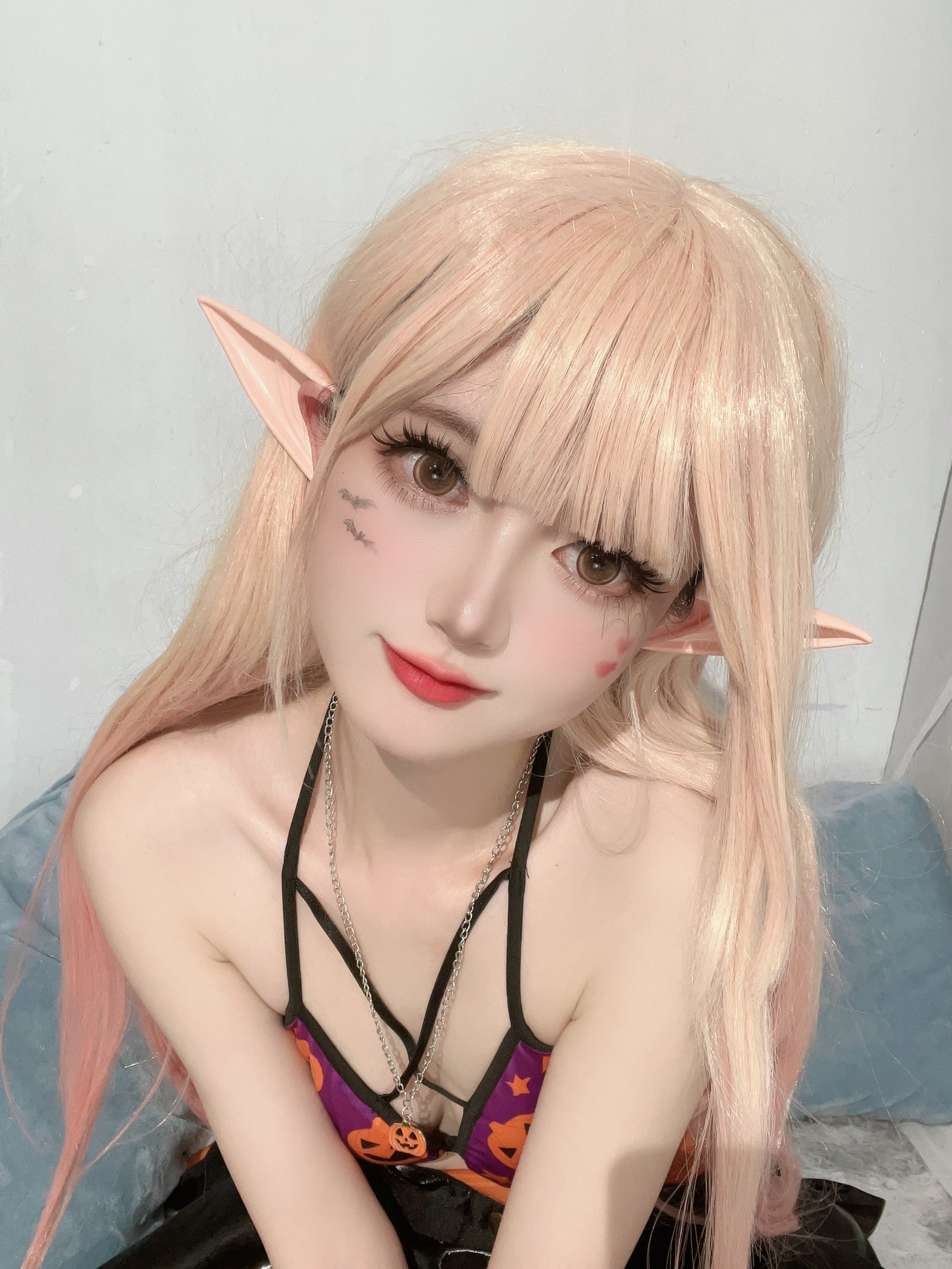 趴趴捣蛋陌 喜多川海梦 Cosplay 写真合集｜高还原人气角色 写真＋视频（100P＋1V｜351MB）插图
