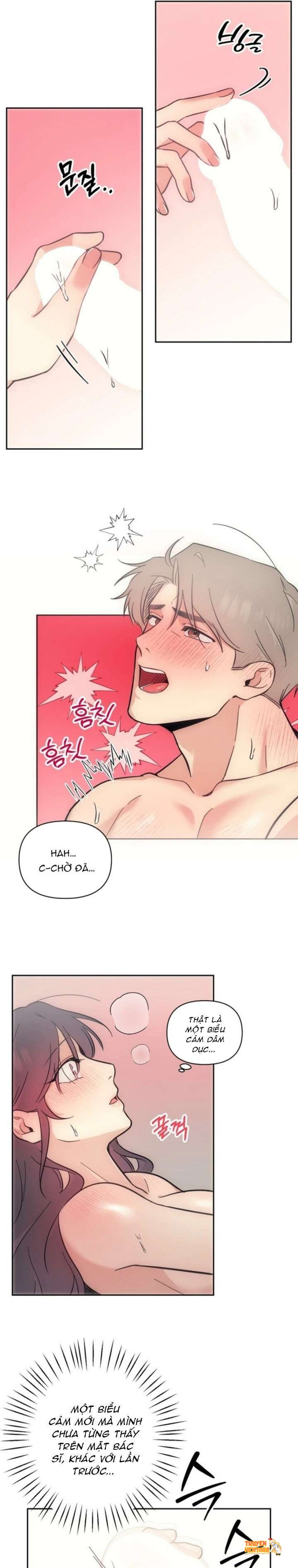 Xem ảnh [18+] Đơn Thuốc Của Tôi Chính Là Bác Sĩ - Chapter 13 - tmpq zuqz2s - Truyenhentaiz.net