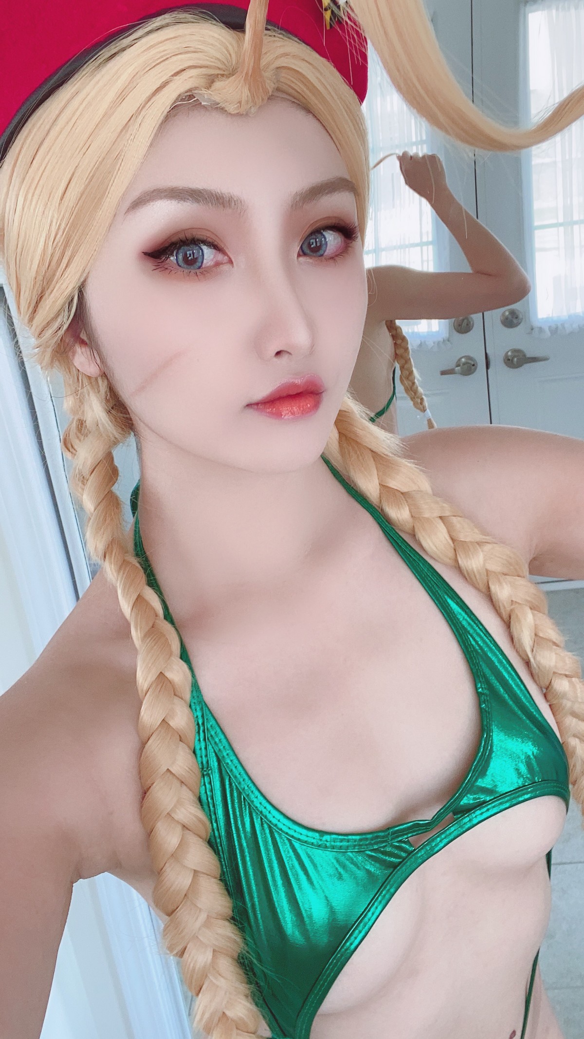 MissWarmJ Cammy Cosplay HD Photo Set [28P-178MB]