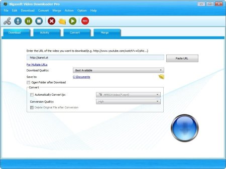 Bigasoft Video Downloader Pro 3.25.2.8368 Multilingual