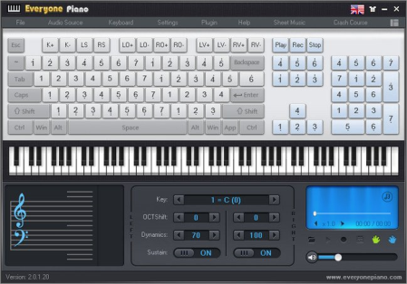 Everyone Piano 2.4.1.7 Multilingual