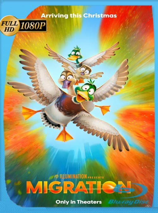 ¡Patos! (2023) WEB-DL HD 1080p Latino [GoogleDrive]