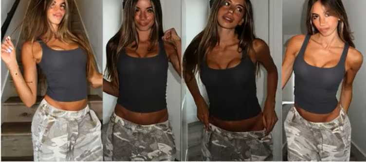 Sexy Sadie Mckenna Strips Clothes Off Huge Juicy Tits Revealed