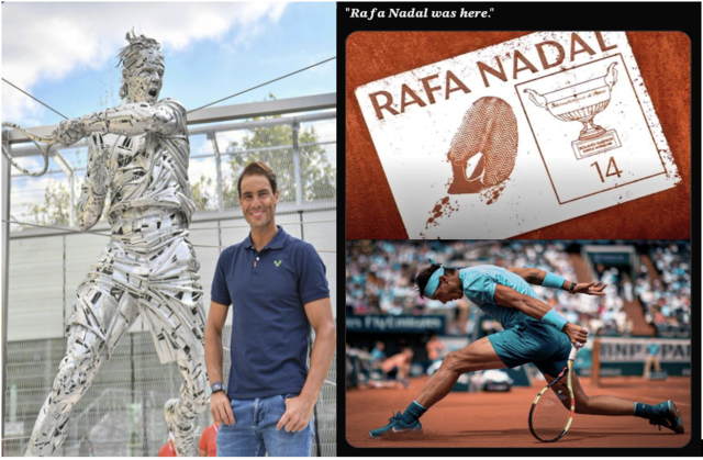 Roland Garros says farewell to Rafael Nadal - The King of Clay