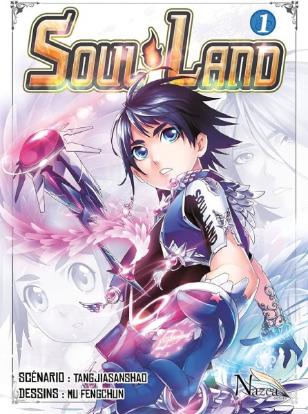 Soul Land manga
