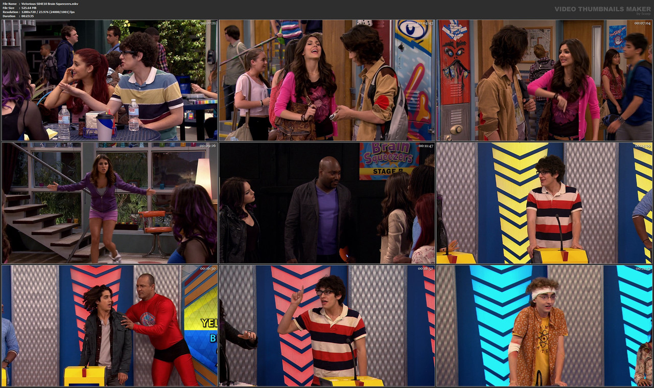 Victorious S04E10 Brain Squeezers.mkv
