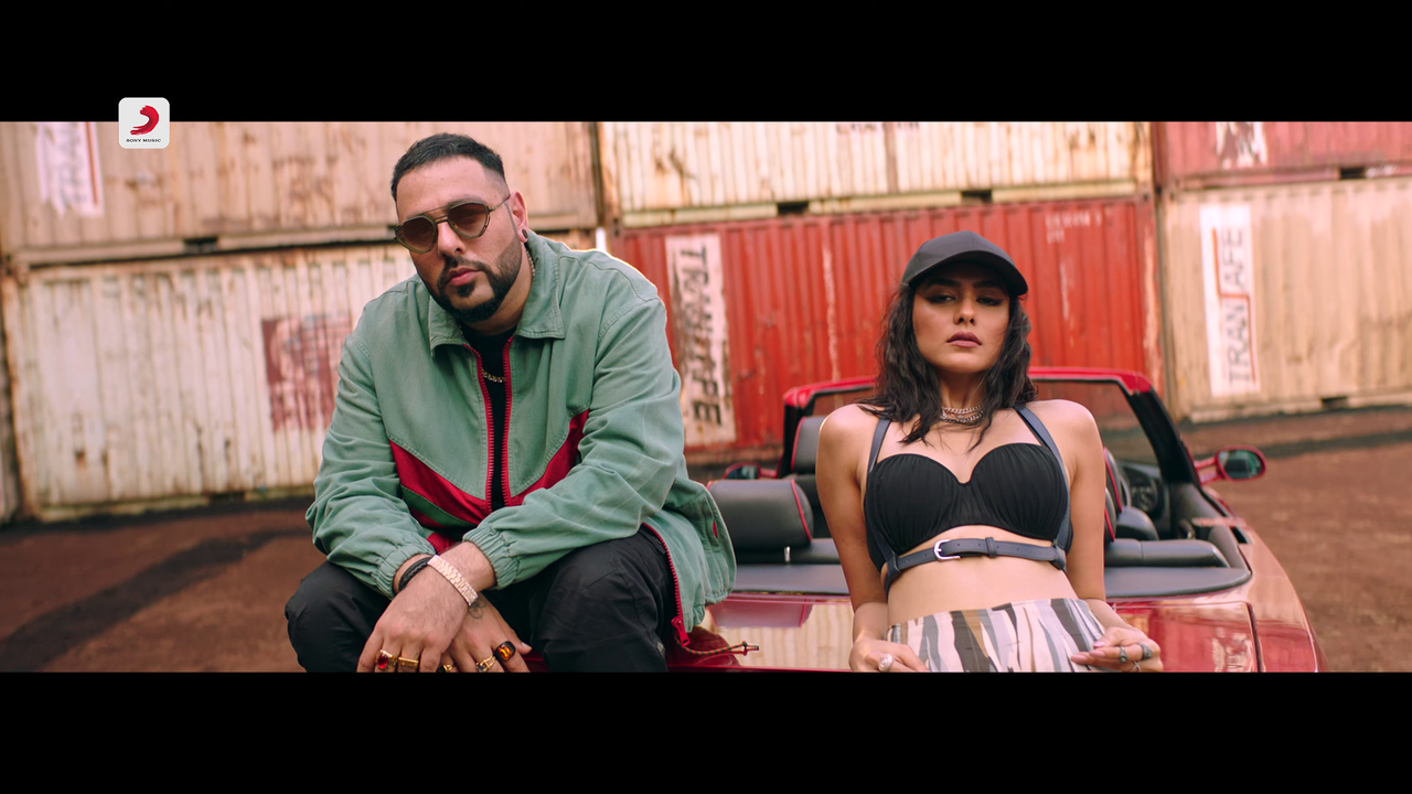 badshah-and-mrunal-thakur