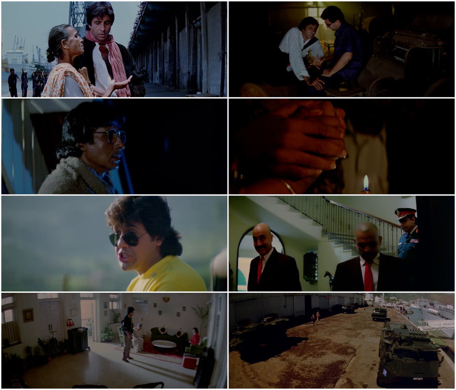 Hum (1991) Hindi Full Movie HD ESub screenshot