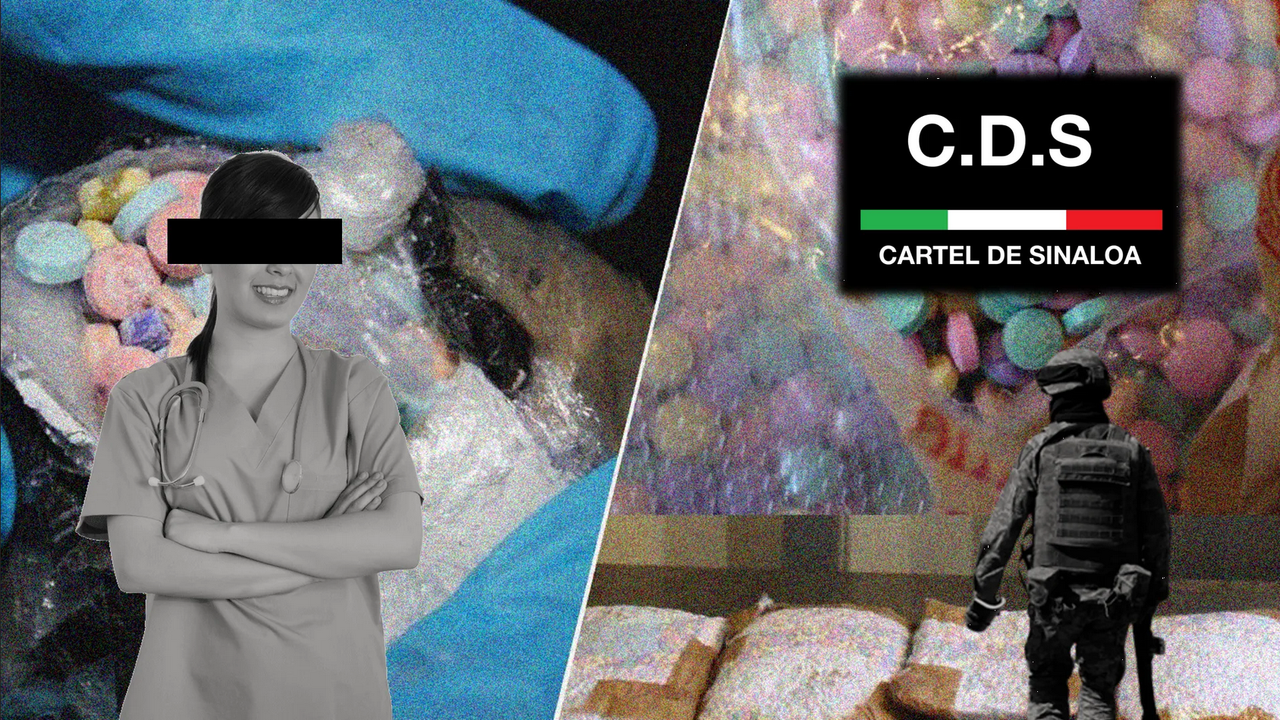 Esta mujer pasó de trabajar en un hospital a dar clases de química al Cártel de Sinaloa