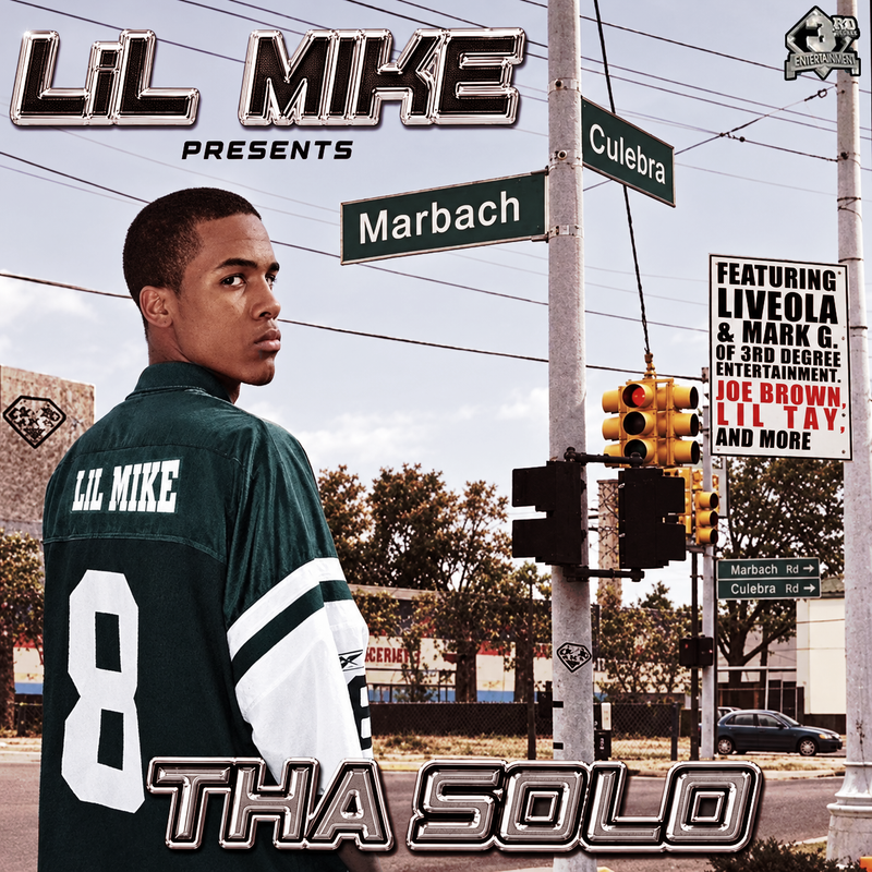 3rd Degree - Lil Mike - Tha Solo cover