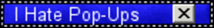 Member banner
